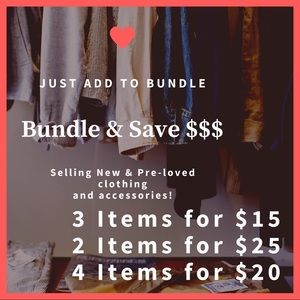 Don’t forget to bundle and save $$$